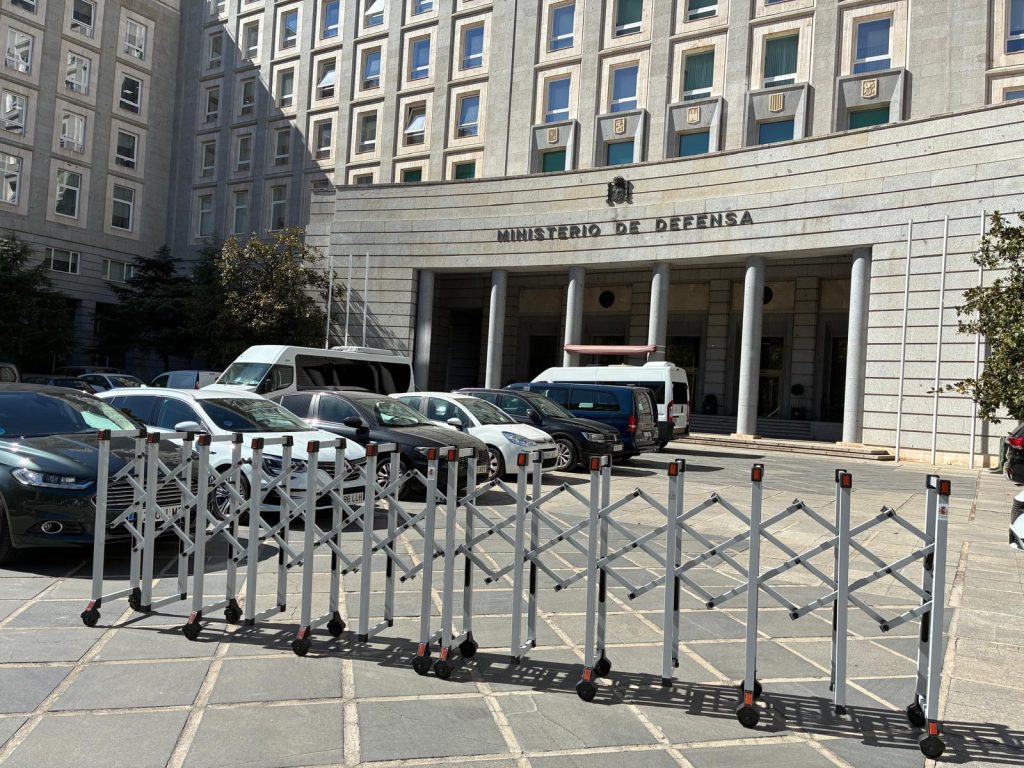 vallas de seguridad