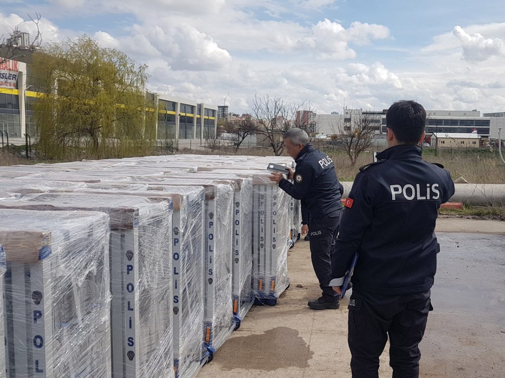vallas de seguridad