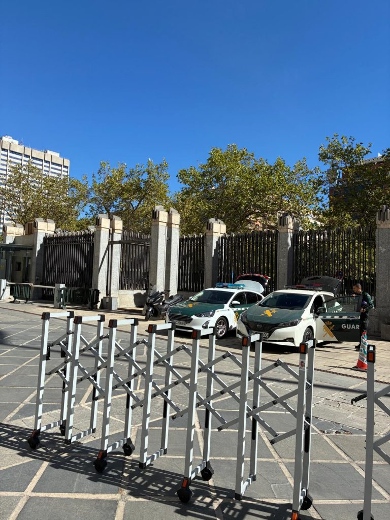 vallas de seguridad